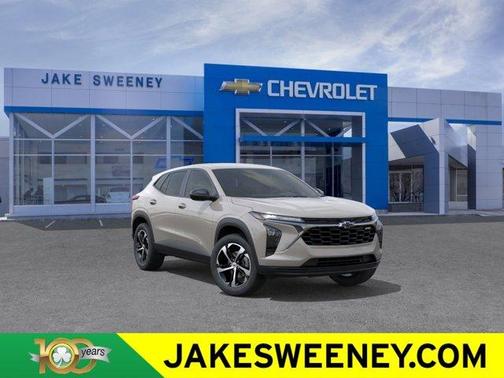 White Sand 2026 Chevrolet Trax 1RS
