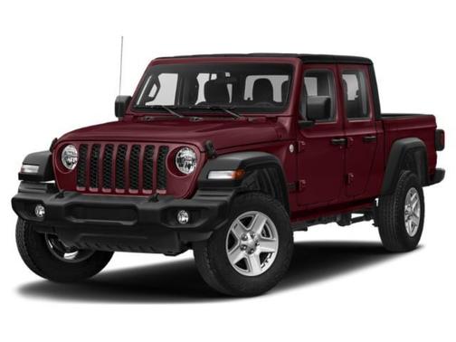 Snazzberry Pearlcoat 2021 Jeep Gladiator Sport