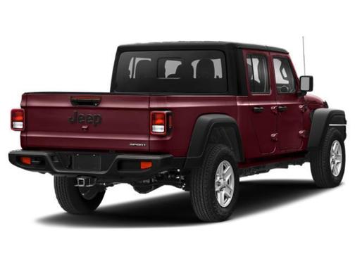 Snazzberry Pearlcoat 2021 Jeep Gladiator Sport