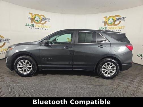 Nightfall Gray Metallic 2021 Chevrolet Equinox 1LT