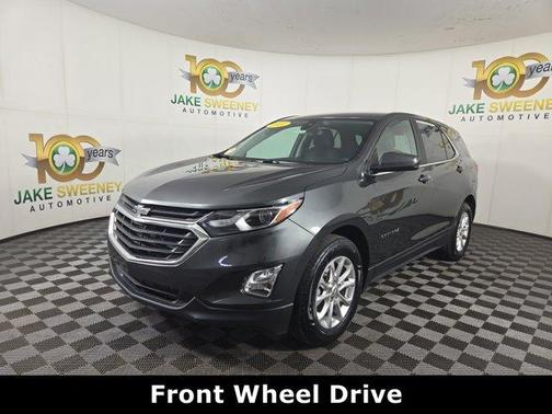 Nightfall Gray Metallic 2021 Chevrolet Equinox 1LT