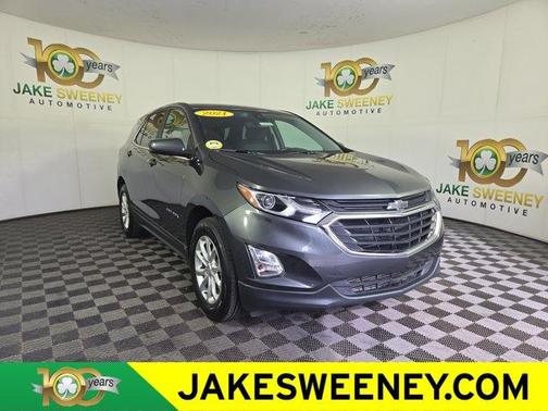 Nightfall Gray Metallic 2021 Chevrolet Equinox 1LT