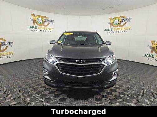 Nightfall Gray Metallic 2021 Chevrolet Equinox 1LT