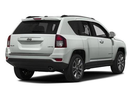 Bright White Clearcoat 2016 Jeep Compass Latitude