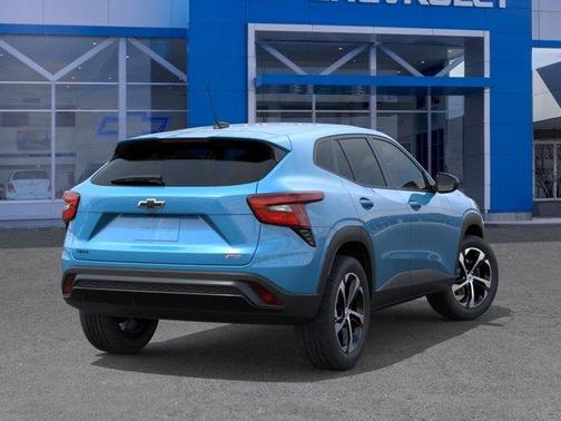 Marina Blue 2026 Chevrolet Trax 1RS