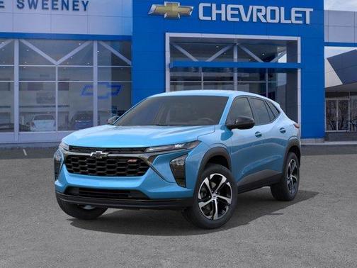 Marina Blue 2026 Chevrolet Trax 1RS