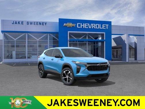 Marina Blue 2026 Chevrolet Trax 1RS