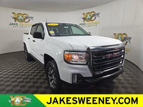 2021 GMC Canyon AT4