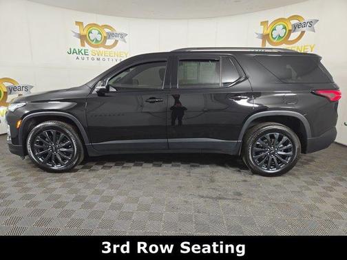 Mosaic Black Metallic 2023 Chevrolet Traverse RS
