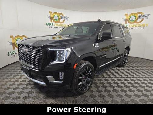 Onyx Black 2023 GMC Yukon Denali