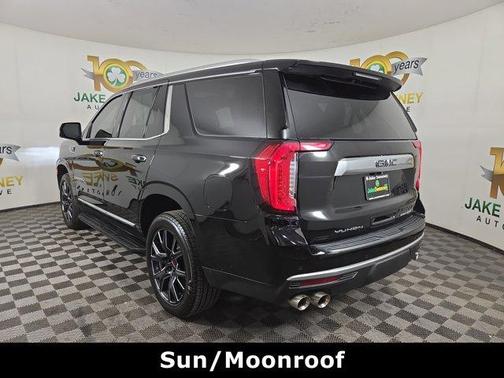 Onyx Black 2023 GMC Yukon Denali