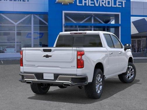 Polar White 2026 Chevrolet Silverado 1500 LTZ