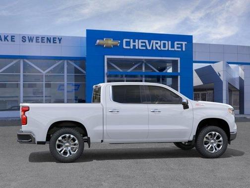 Polar White 2026 Chevrolet Silverado 1500 LTZ