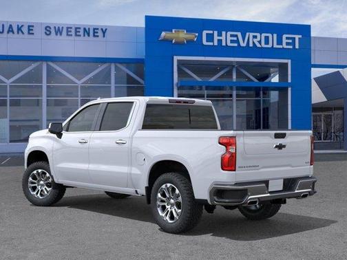 Polar White 2026 Chevrolet Silverado 1500 LTZ