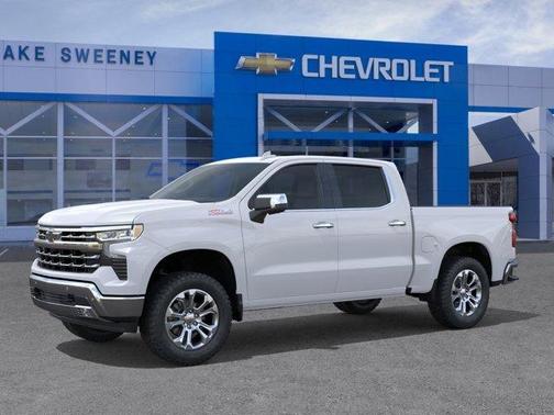 Polar White 2026 Chevrolet Silverado 1500 LTZ
