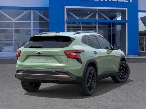 Green 2026 Chevrolet Trax ACTIV