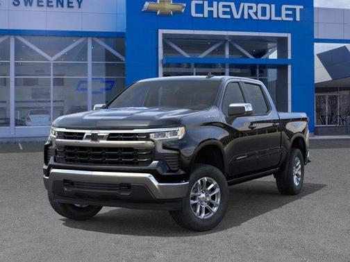Black 2026 Chevrolet Silverado 1500 LT
