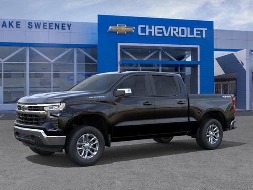 Black 2026 Chevrolet Silverado 1500 LT