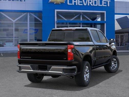 Black 2026 Chevrolet Silverado 1500 LT