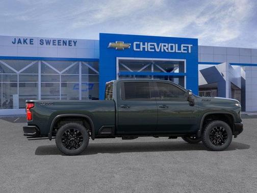 2026 Chevrolet Silverado 2500 LTZ