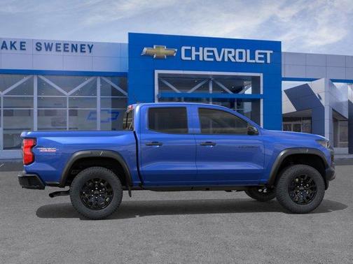 Reef Blue Metallic 2026 Chevrolet Colorado Trail Boss