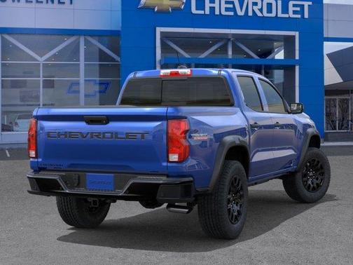 Reef Blue Metallic 2026 Chevrolet Colorado Trail Boss