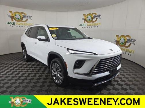 Summit White 2025 Buick Enclave Preferred