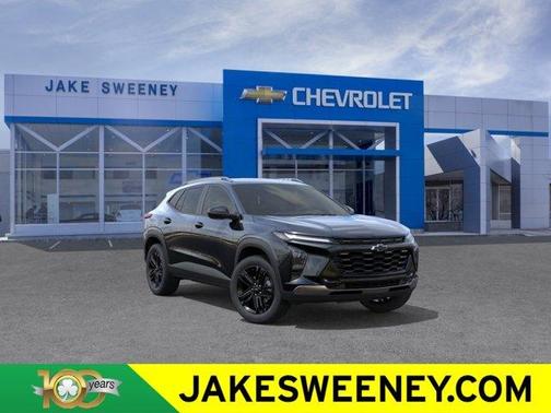 Mosaic Black Metallic 2026 Chevrolet Trax ACTIV