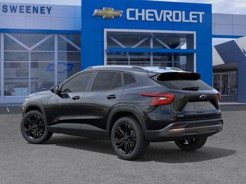 Mosaic Black Metallic 2026 Chevrolet Trax ACTIV