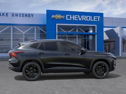 Mosaic Black Metallic 2026 Chevrolet Trax ACTIV