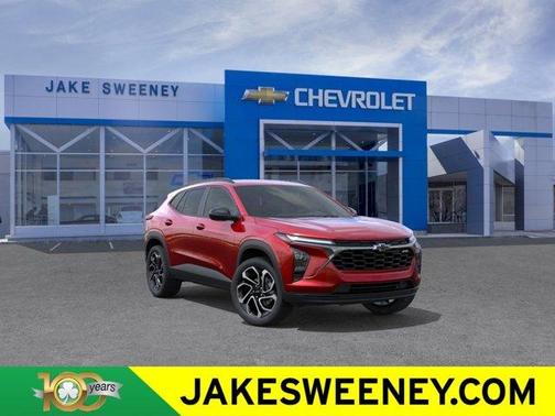 Red 2026 Chevrolet Trax 2RS