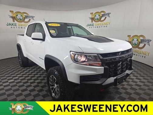 2022 Chevrolet Colorado ZR2
