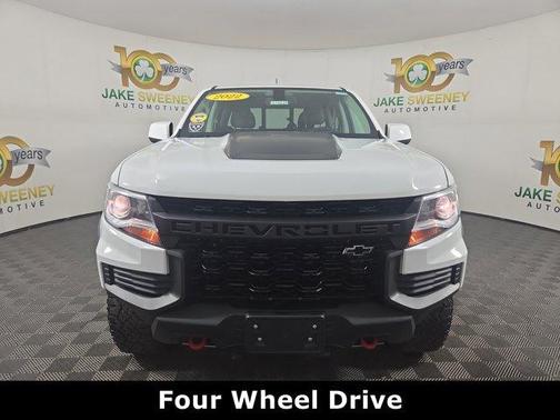 2022 Chevrolet Colorado ZR2