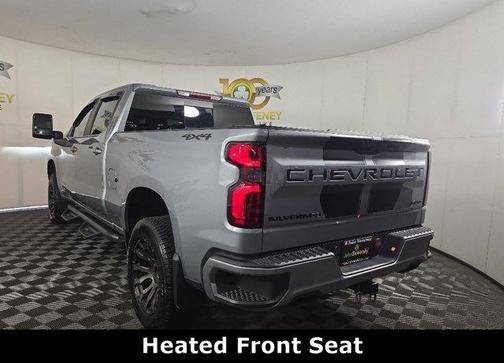 Sterling Gray Metallic 2024 Chevrolet Silverado 1500 RST