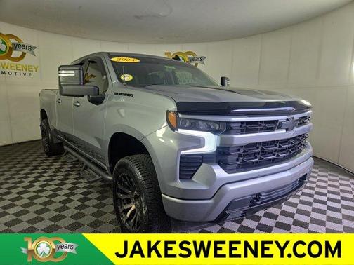 Sterling Gray Metallic 2024 Chevrolet Silverado 1500 RST
