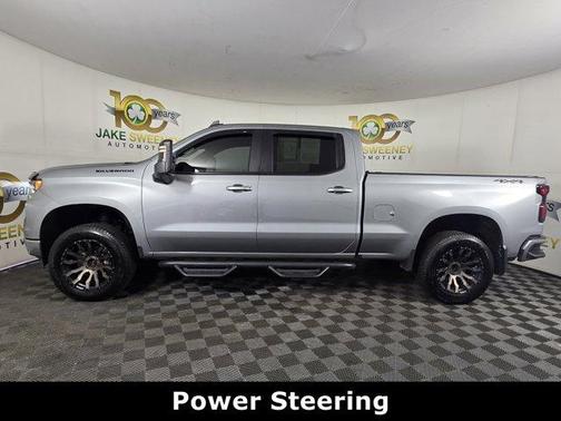 Sterling Gray Metallic 2024 Chevrolet Silverado 1500 RST