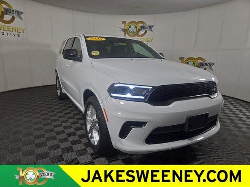 White Knuckle Clearcoat 2023 Dodge Durango GT