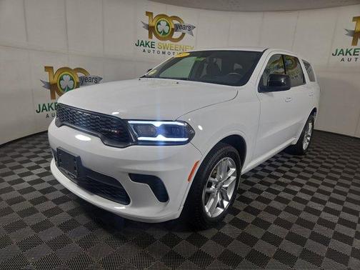 White Knuckle Clearcoat 2023 Dodge Durango GT