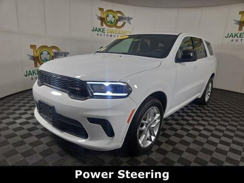 White Knuckle Clearcoat 2023 Dodge Durango GT