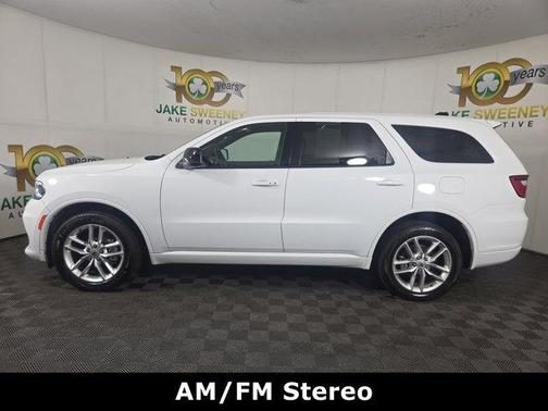 White Knuckle Clearcoat 2023 Dodge Durango GT