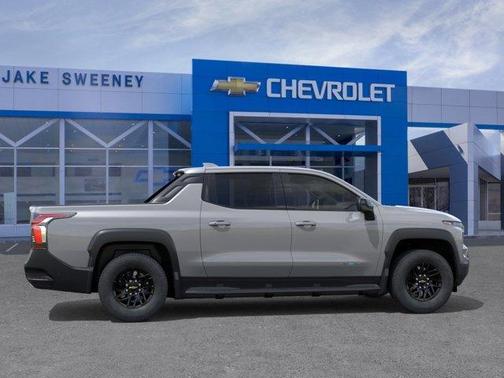 Slate Gray Metallic 2026 Chevrolet Silverado EV Extended Range LT