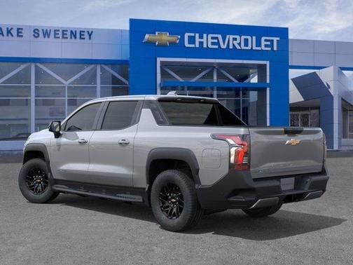 Slate Gray Metallic 2026 Chevrolet Silverado EV Extended Range LT