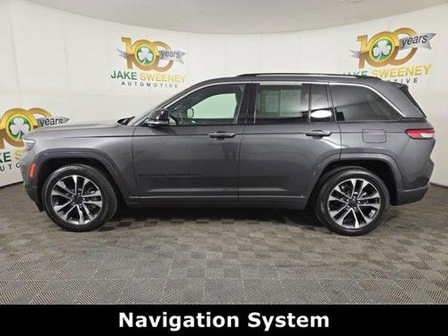 2022 Jeep Grand Cherokee Overland