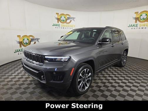 2022 Jeep Grand Cherokee Overland
