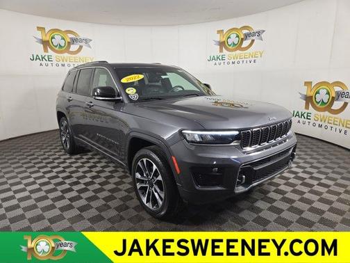 2022 Jeep Grand Cherokee Overland