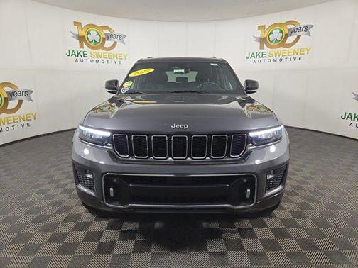 2022 Jeep Grand Cherokee Overland