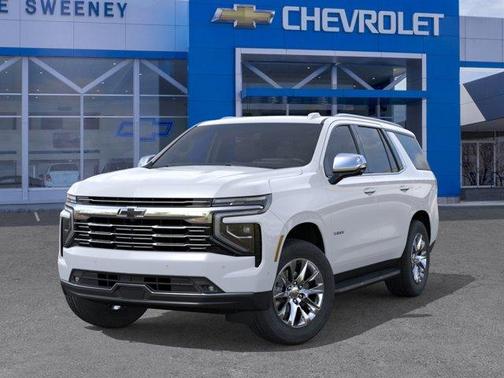 Polar White 2026 Chevrolet Tahoe Premier