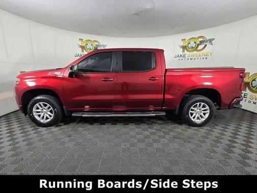 Cherry Red Tintcoat 2021 Chevrolet Silverado 1500 RST