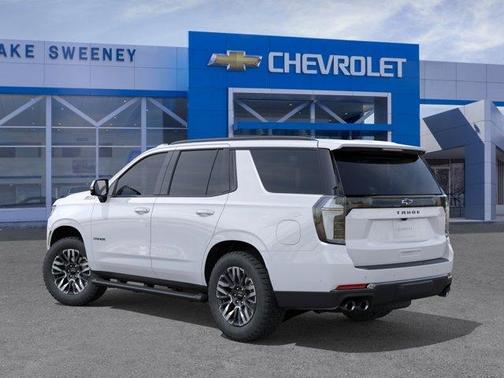 Summit White 2026 Chevrolet Tahoe Z71