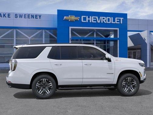 Summit White 2026 Chevrolet Tahoe Z71